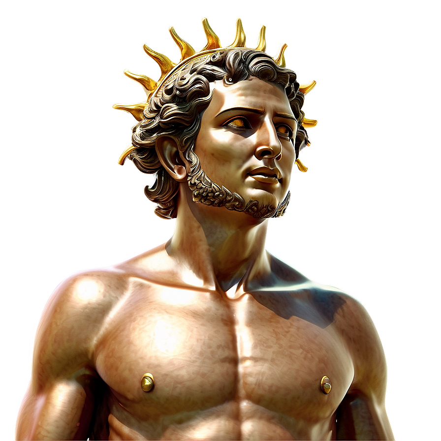 Greek Sun God Helios Png 60