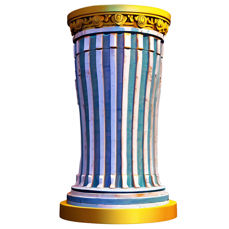 Greek Temple Pillar Png 06212024