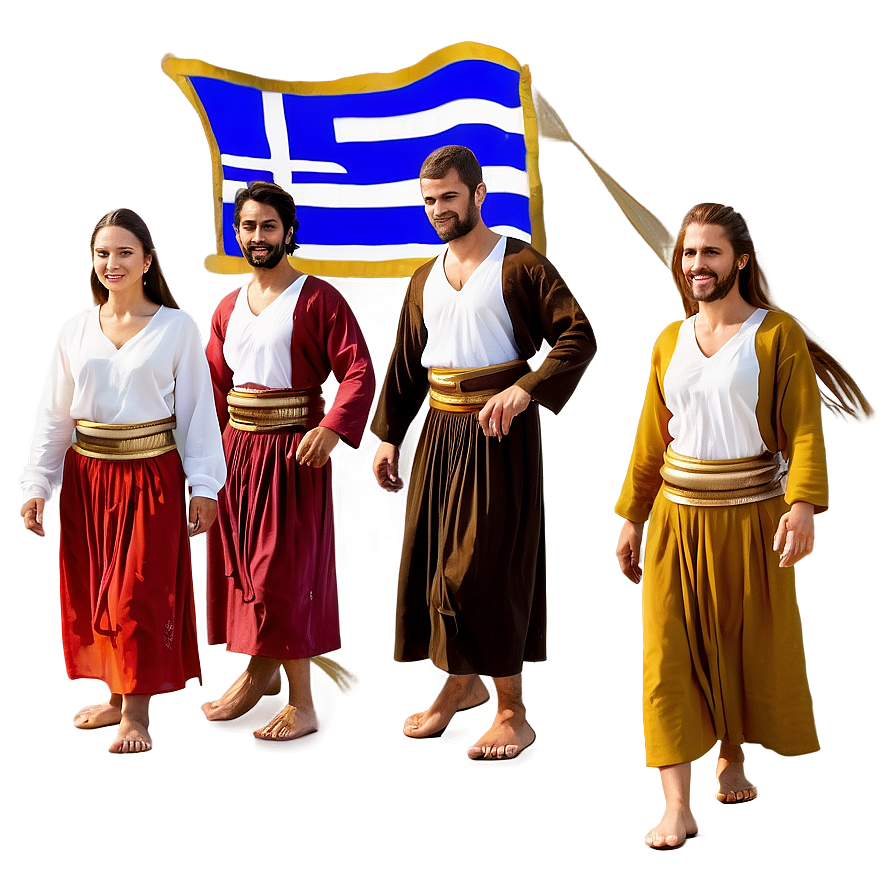 Greek Traditional Dance Png 51