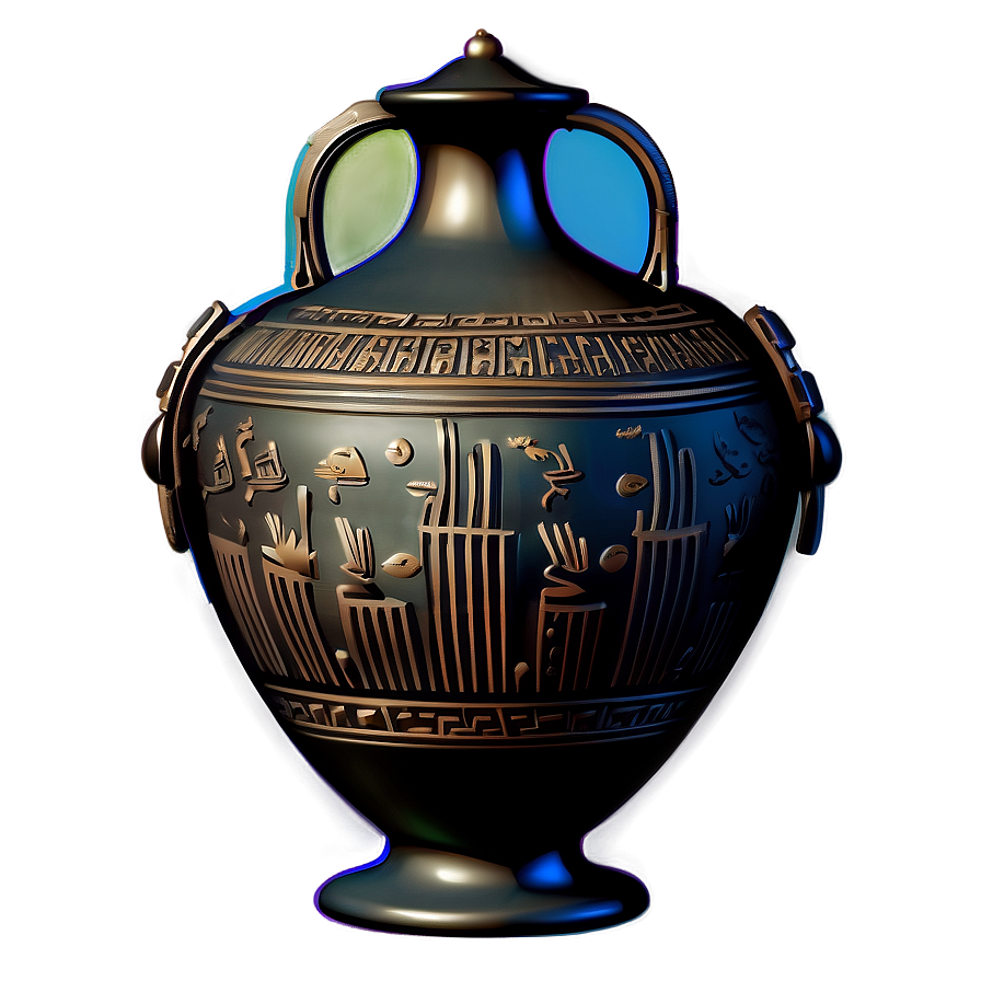 Greek Urn Art Png 22