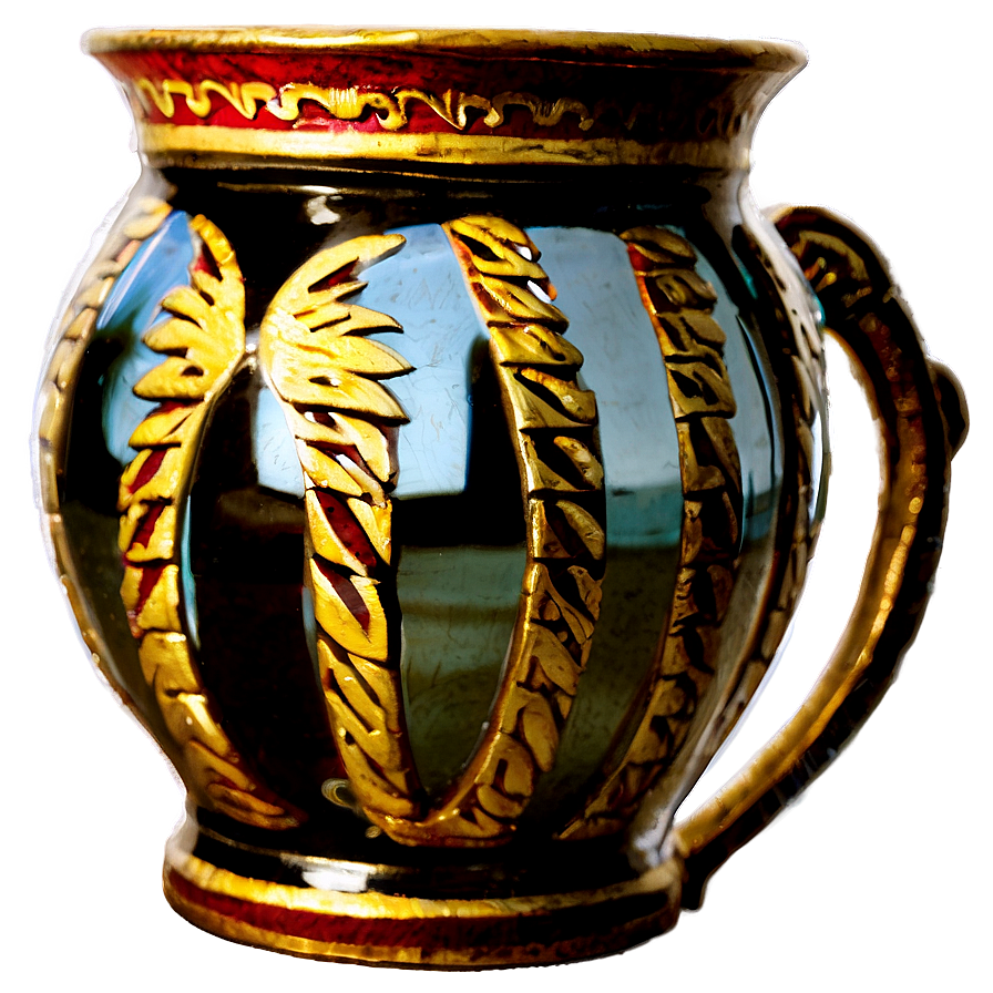 Greek Wine Cup Png 37