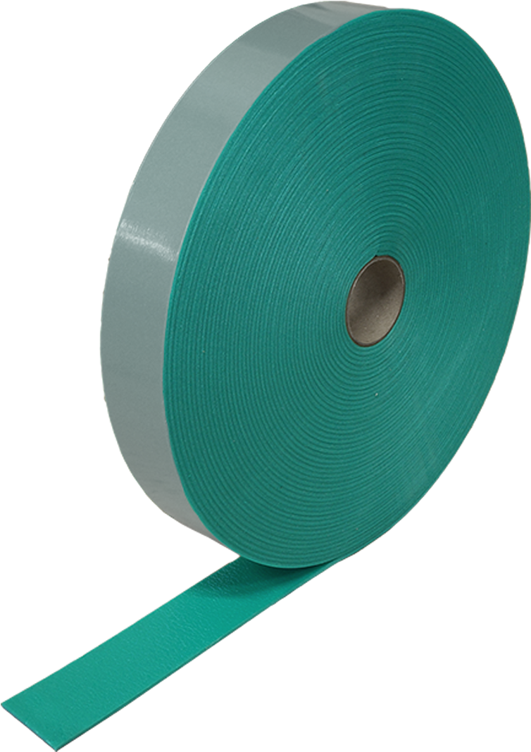 Green Adhesive Tape Roll