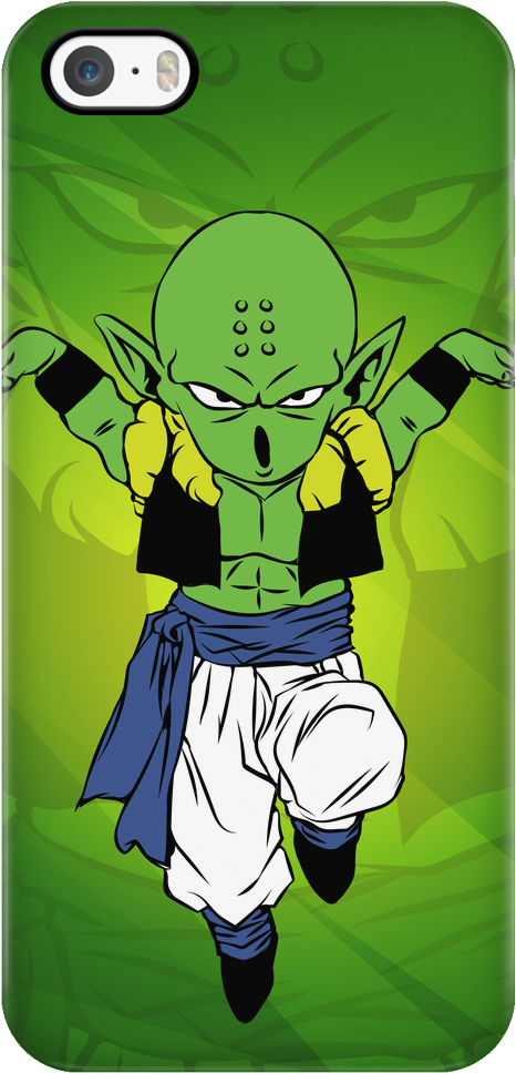 Green Alien Warriori Phone Case