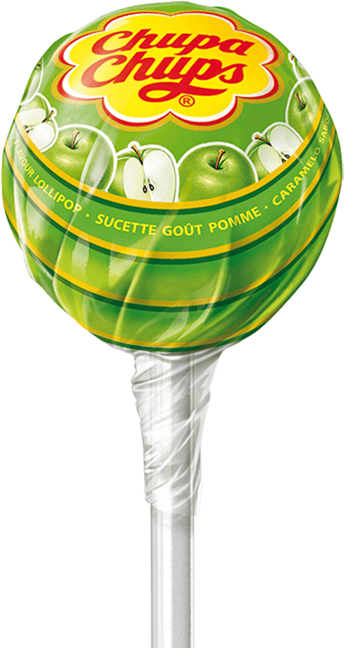 Green Apple Chupa Chups Lollipop