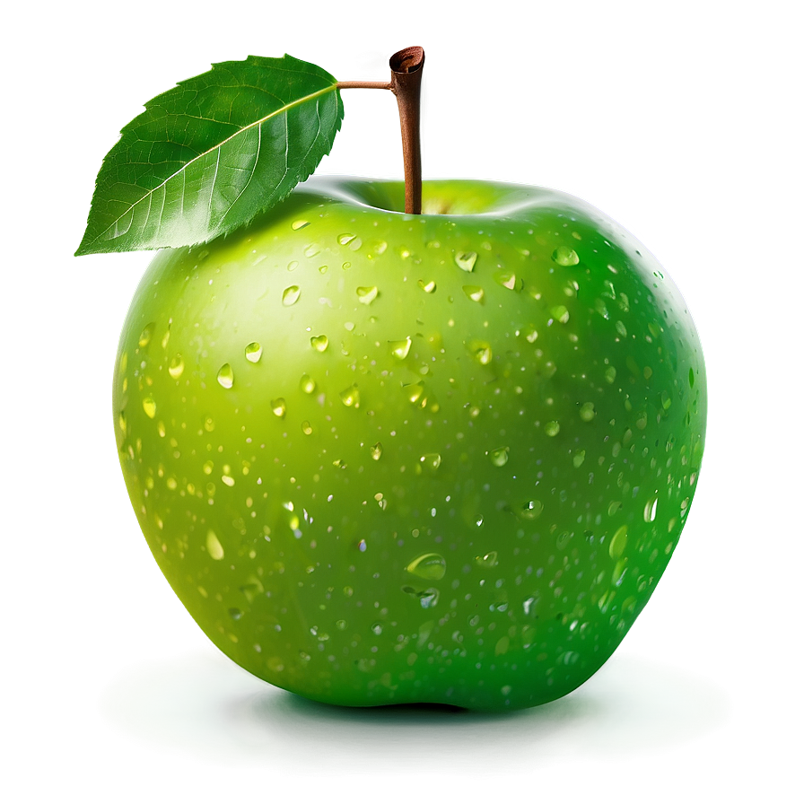 Green Apple Clipart Png Tpm