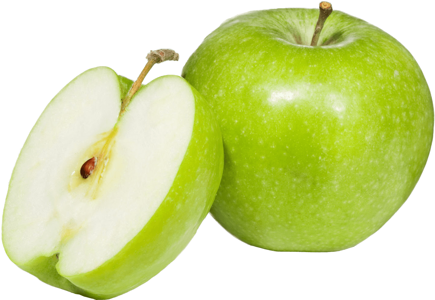 Green Apple Halfand Whole