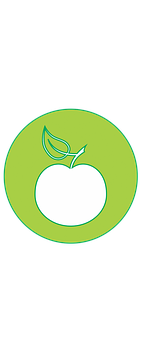 Green Apple Icon