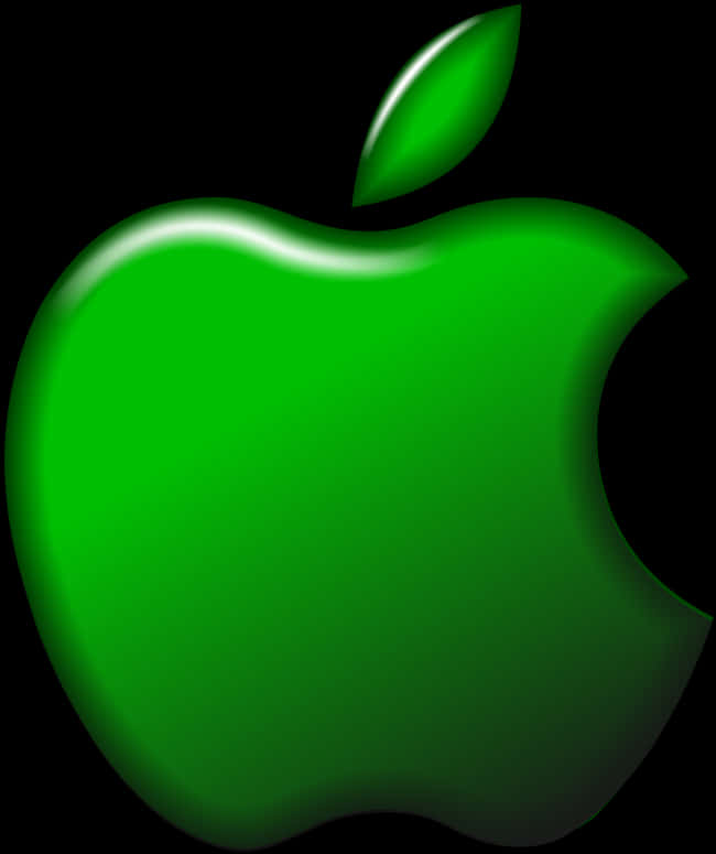 Green Apple Logo