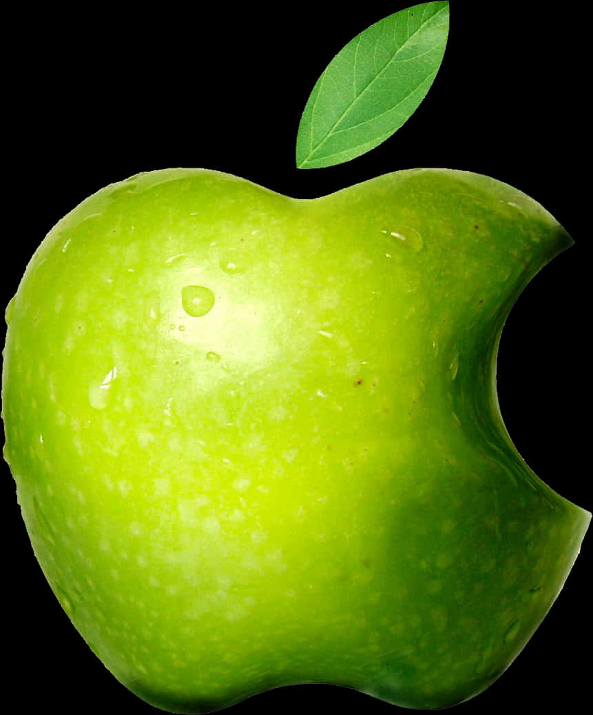 Green Apple Logo Interpretation