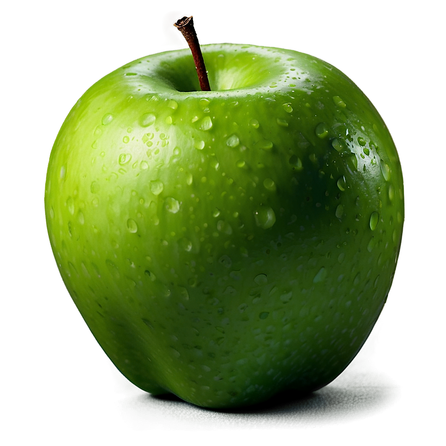 Green Apple On Tree Png 95