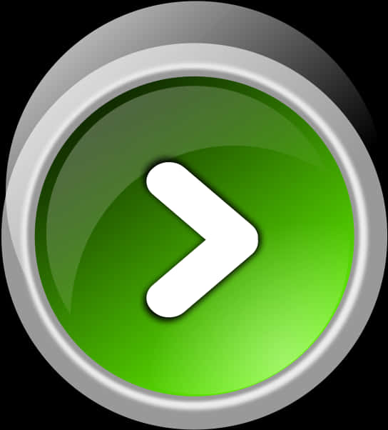 Green Arrow Button