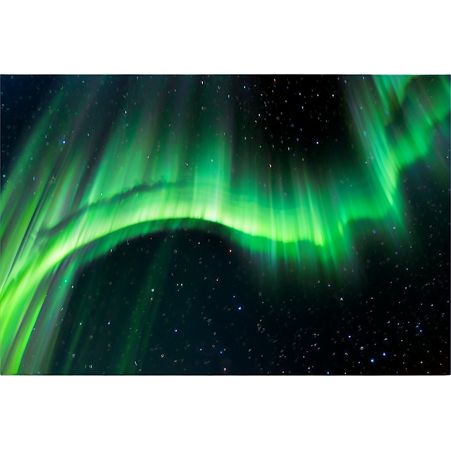 Green Aurora Borealis Png 36