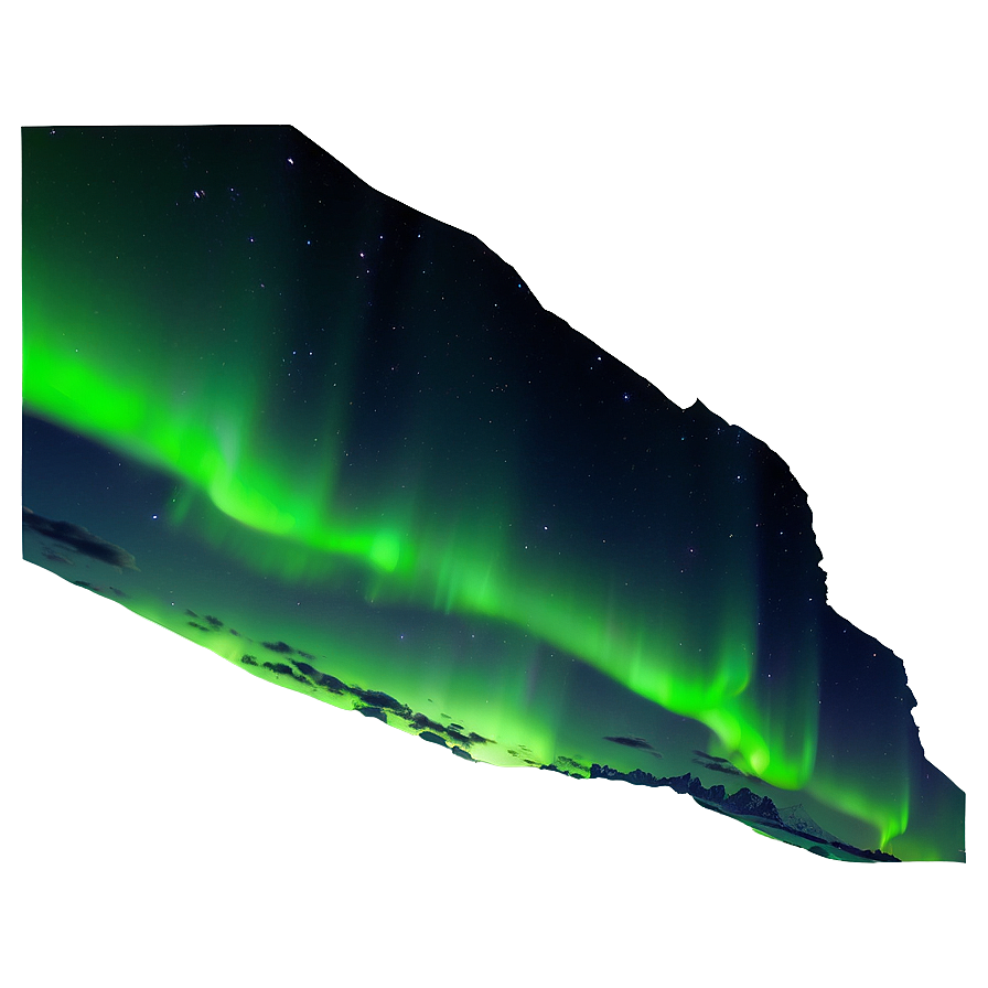 Green Aurora Borealis Png Nmn