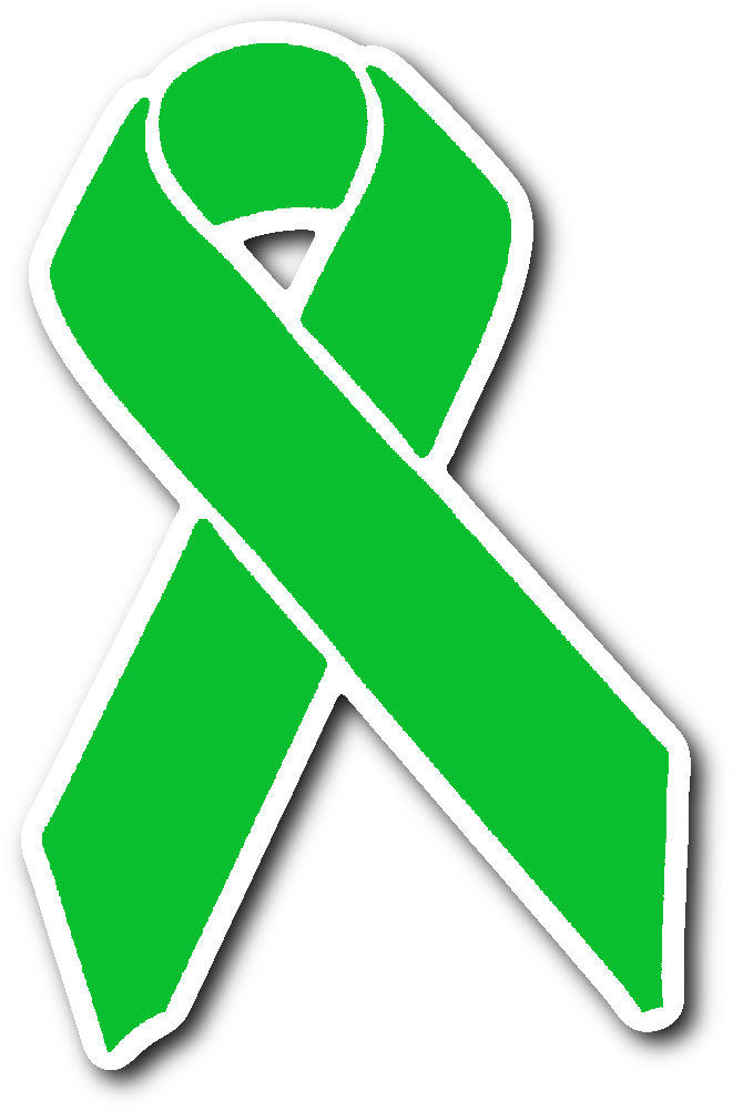 Green Awareness Ribbon