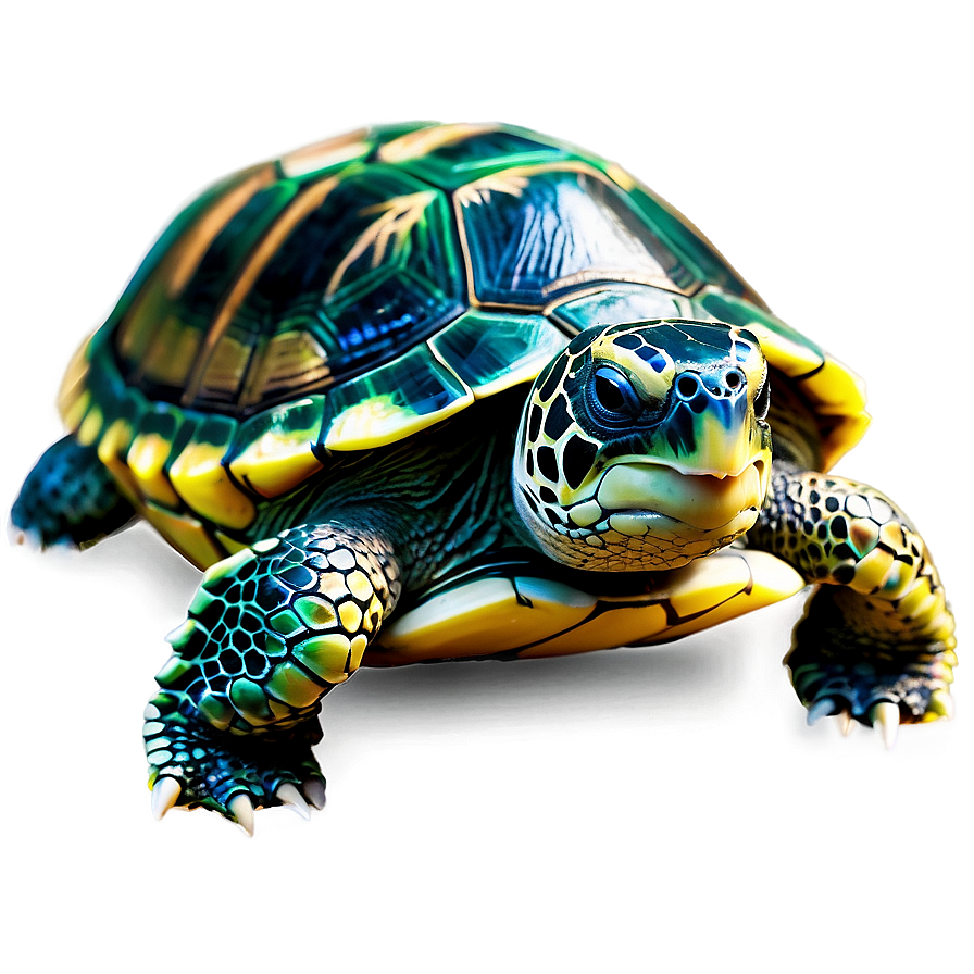 Green Baby Turtle Png 68