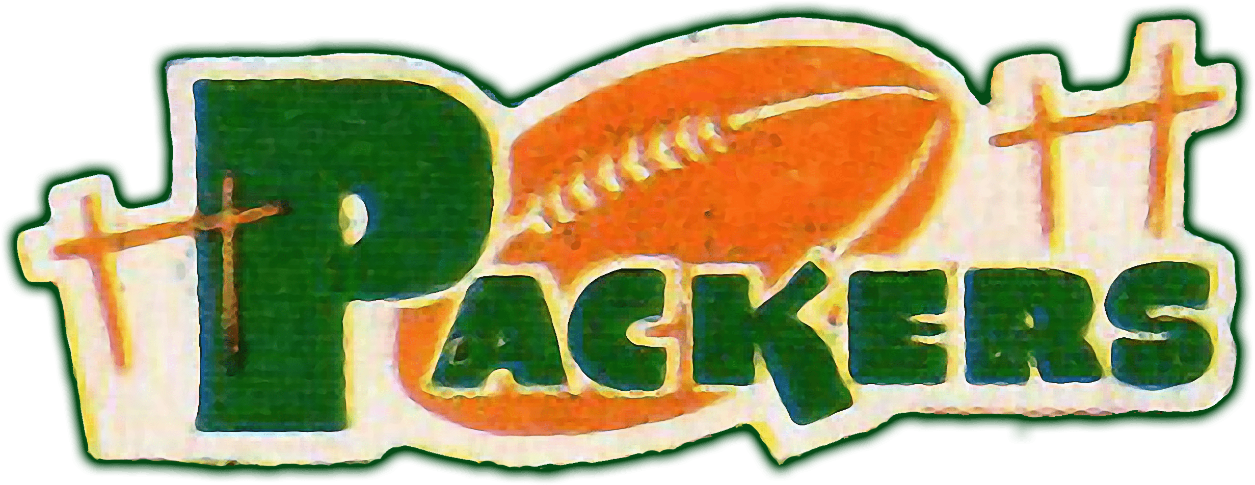 Green Bay Packers Football Logo