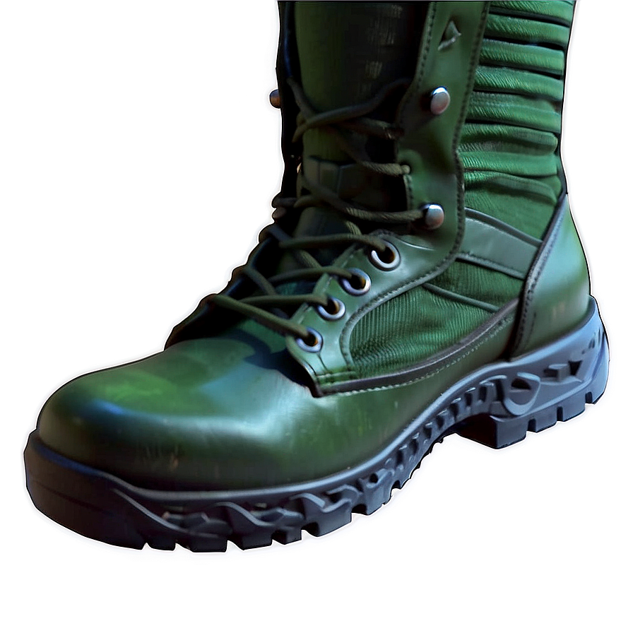 Green Beret Tactical Boots Png Egb5