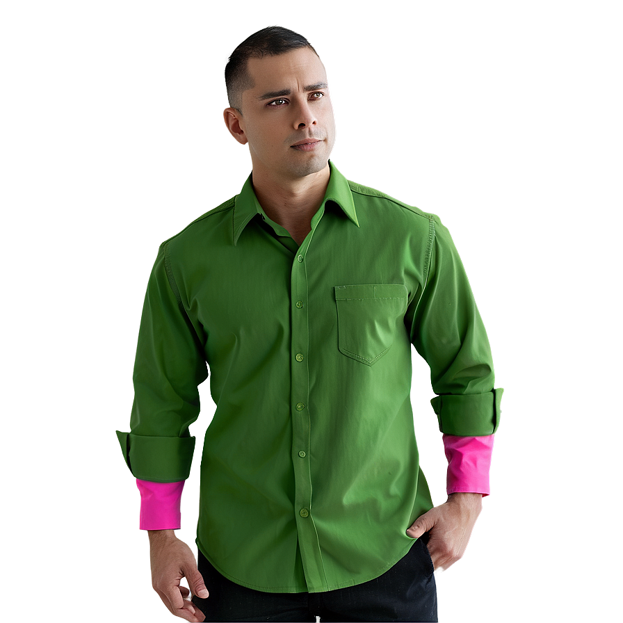 Green Blank Shirt Png Rsr23