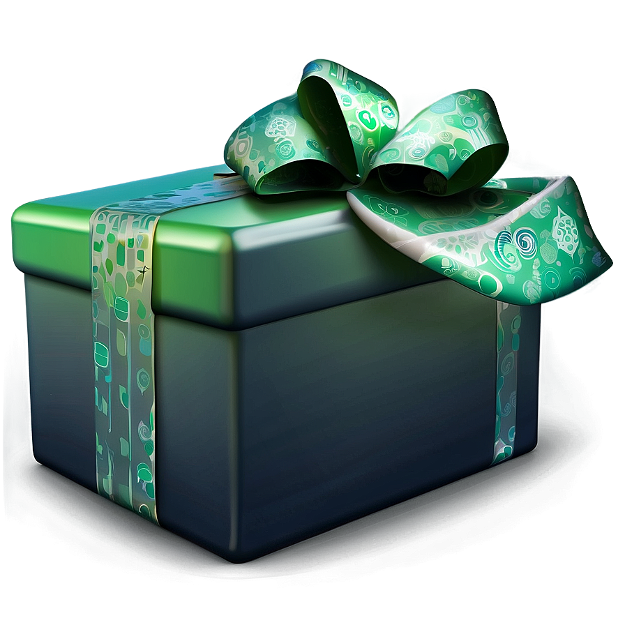 Green Box Open Png Fyu