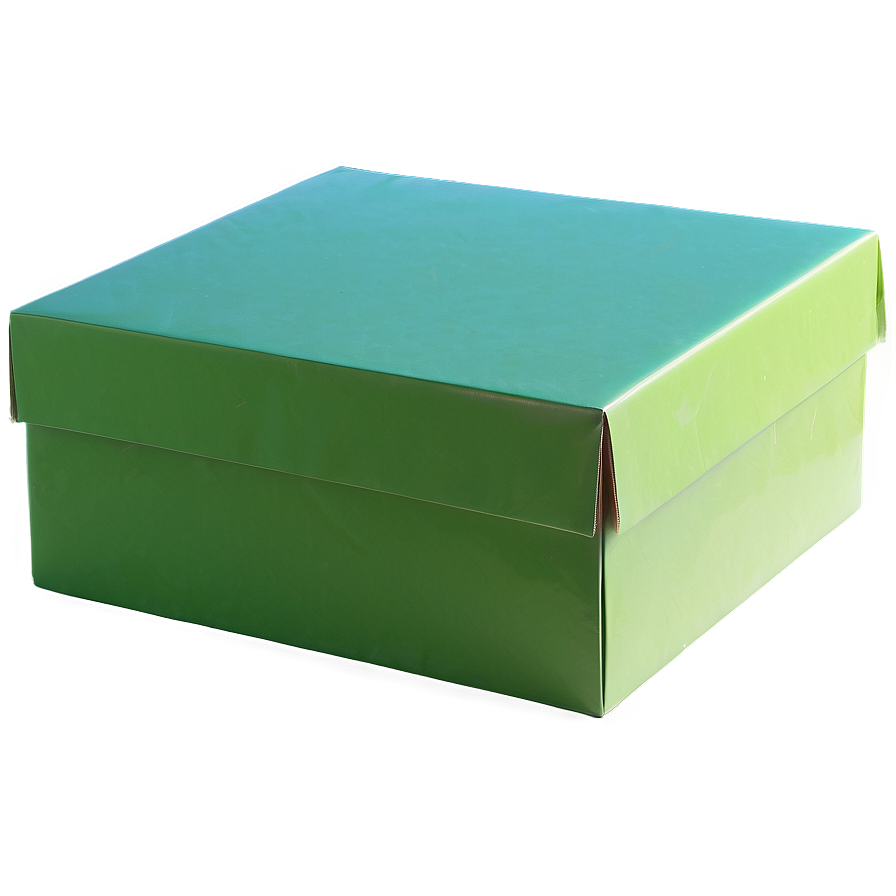 Green Box Outline Png 59