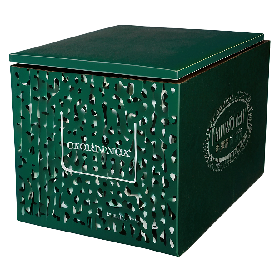 Green Box With Lid Png 98