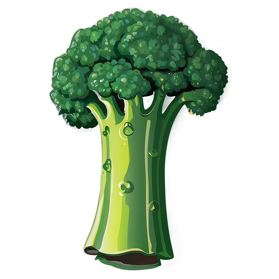 Green Broccoli Icon Png Eqd