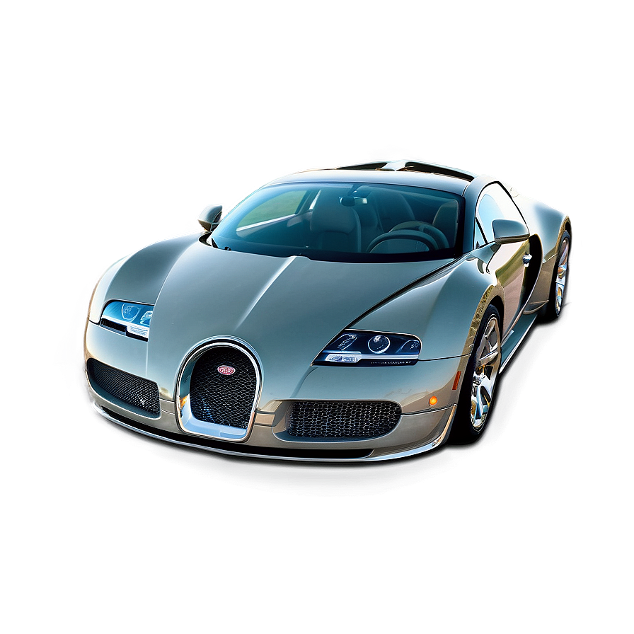 Green Bugatti Veyron Png Spe