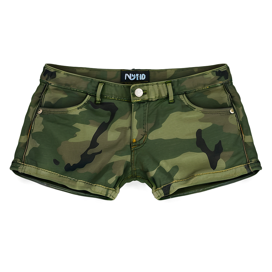 Green Camo Jorts Png 06132024