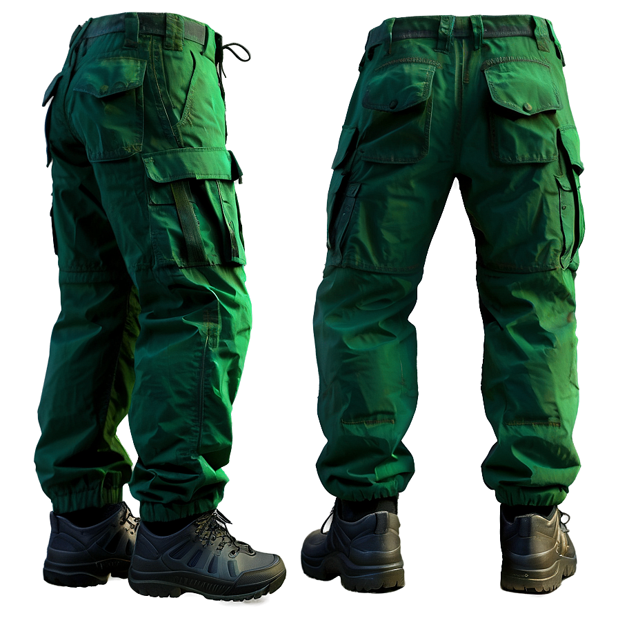 Green Cargo Pants Png 87