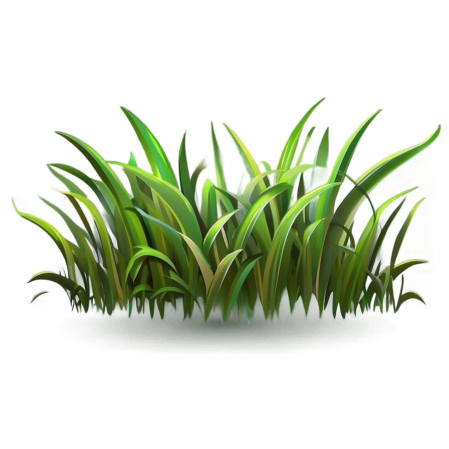 Green Cartoon Grass Png 50