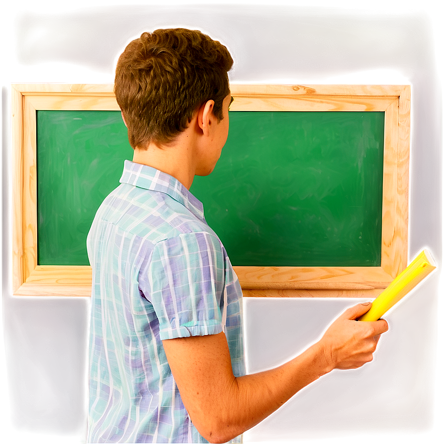 Green Chalkboard Png Rvi13