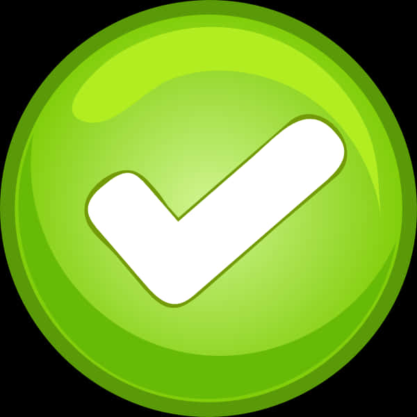 Green Check Mark Button