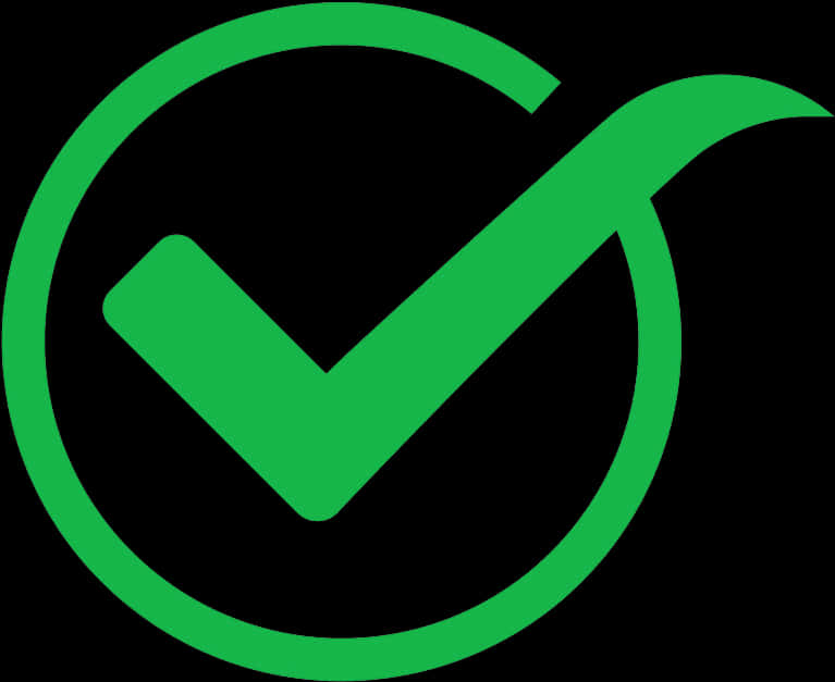 Green Check Mark Graphic