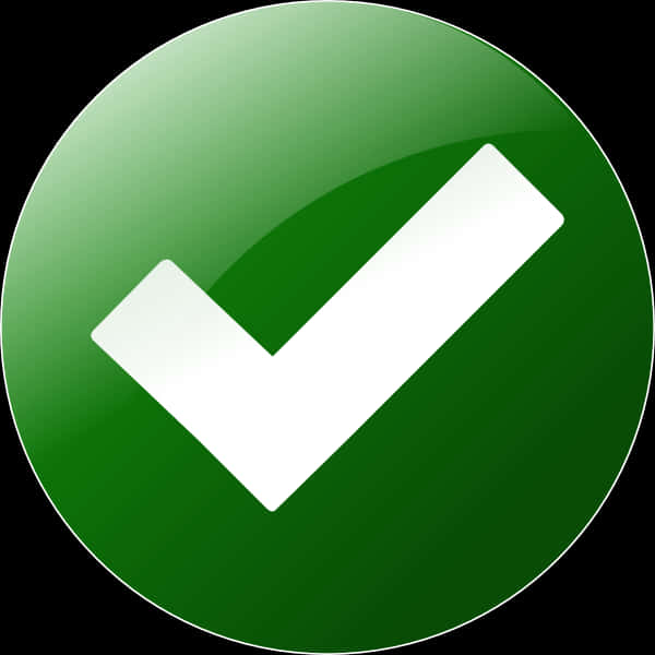 Green Check Mark Icon