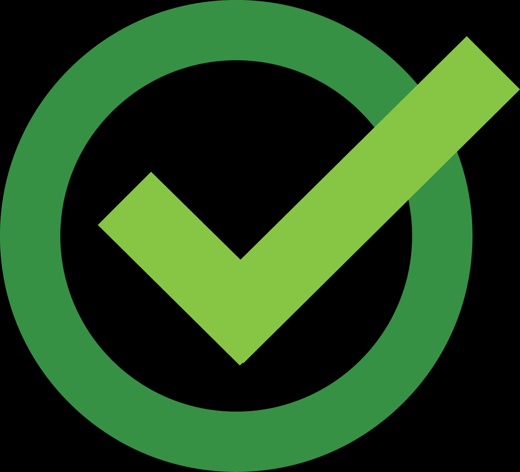 Green Check Mark Icon