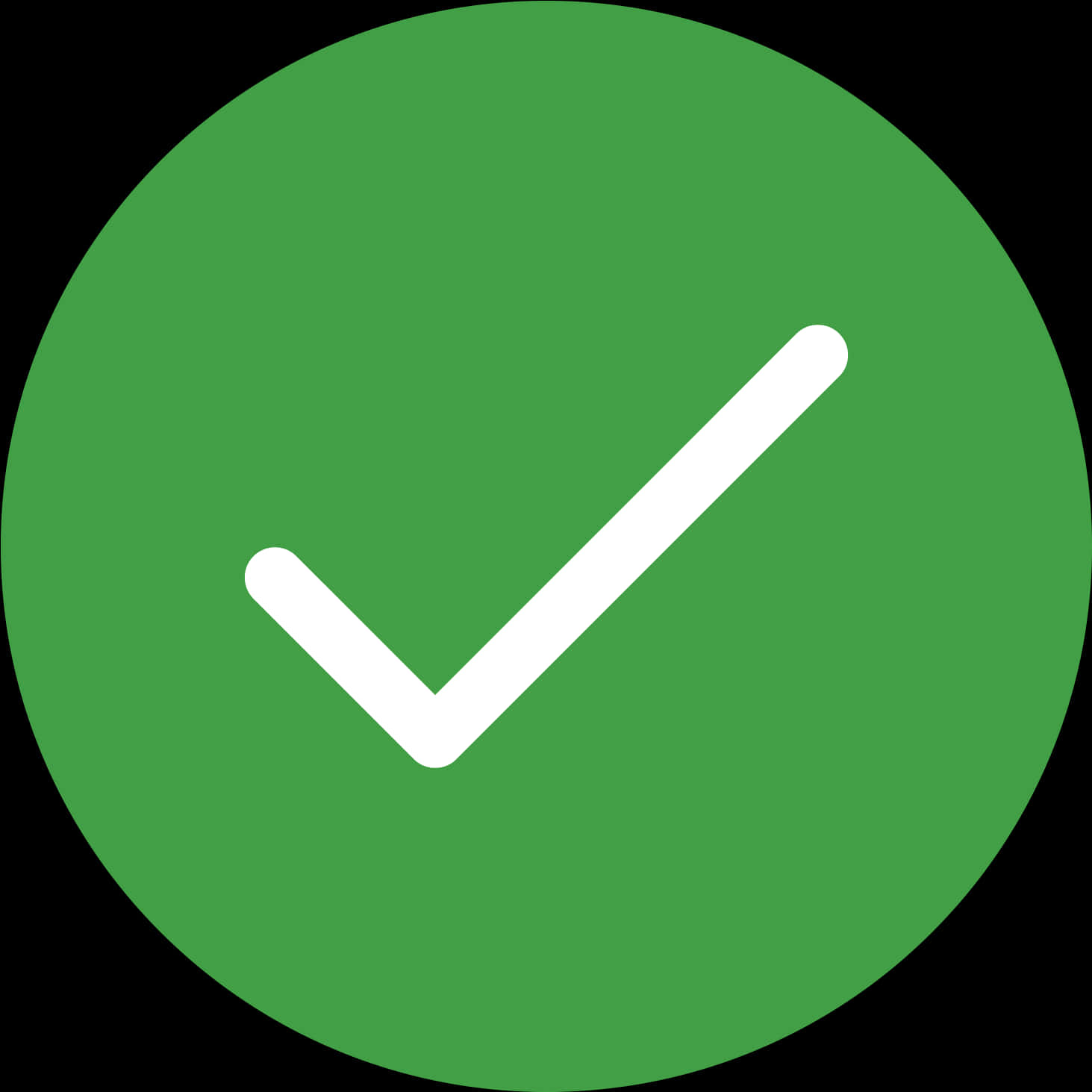 Green Check Mark Icon