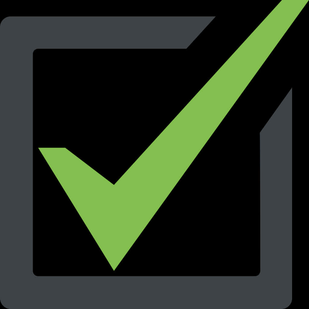 Green Check Mark Icon