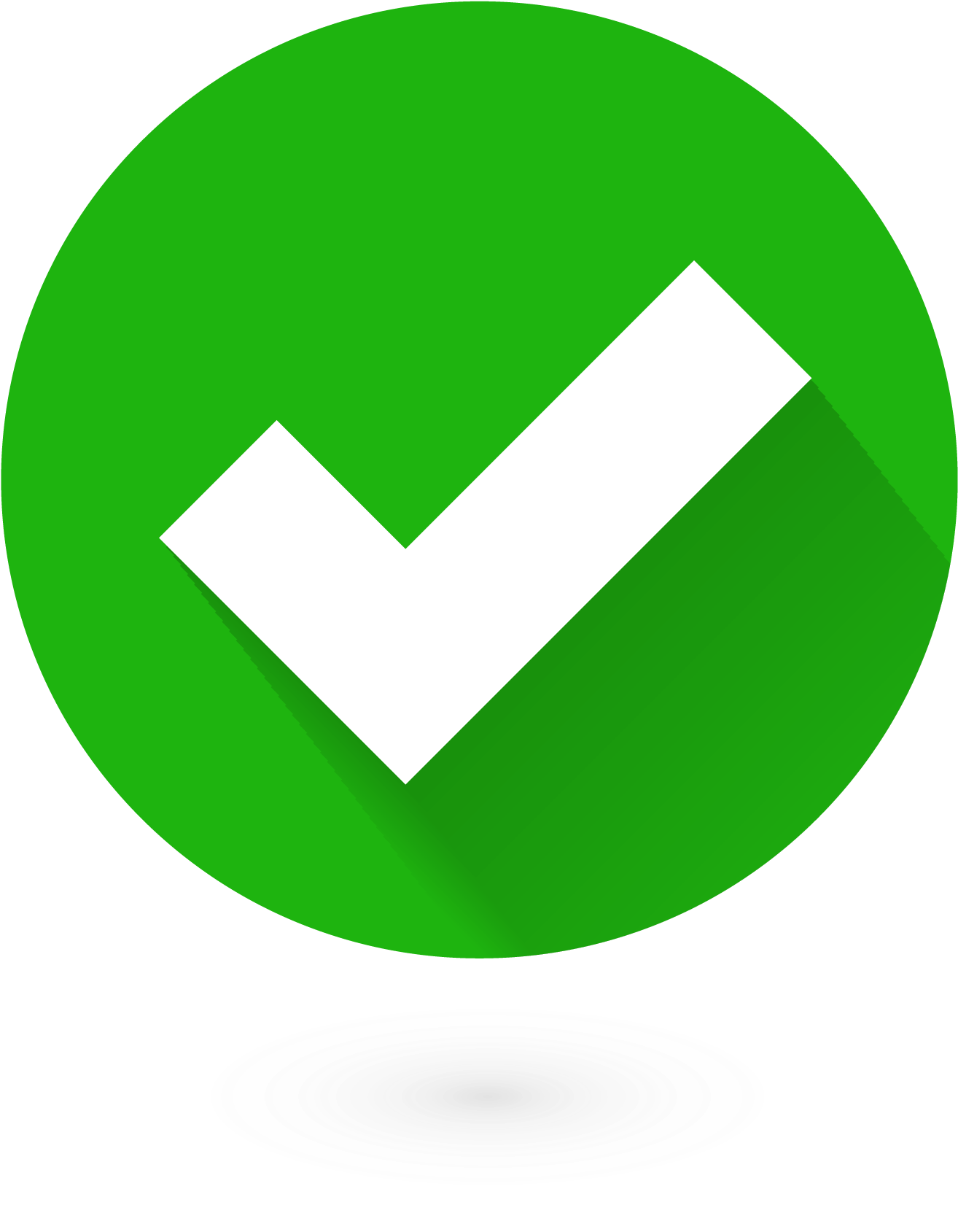 Green Check Mark Icon