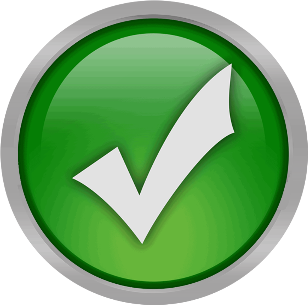 Green Check Mark Icon