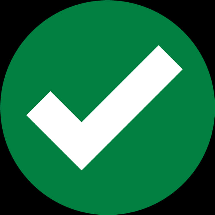 Green Check Mark Icon