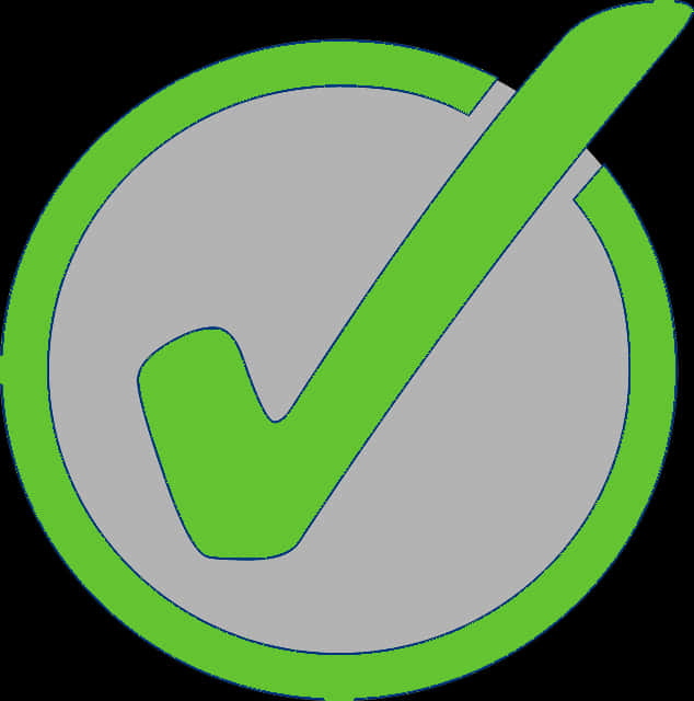 Green Check Mark Icon