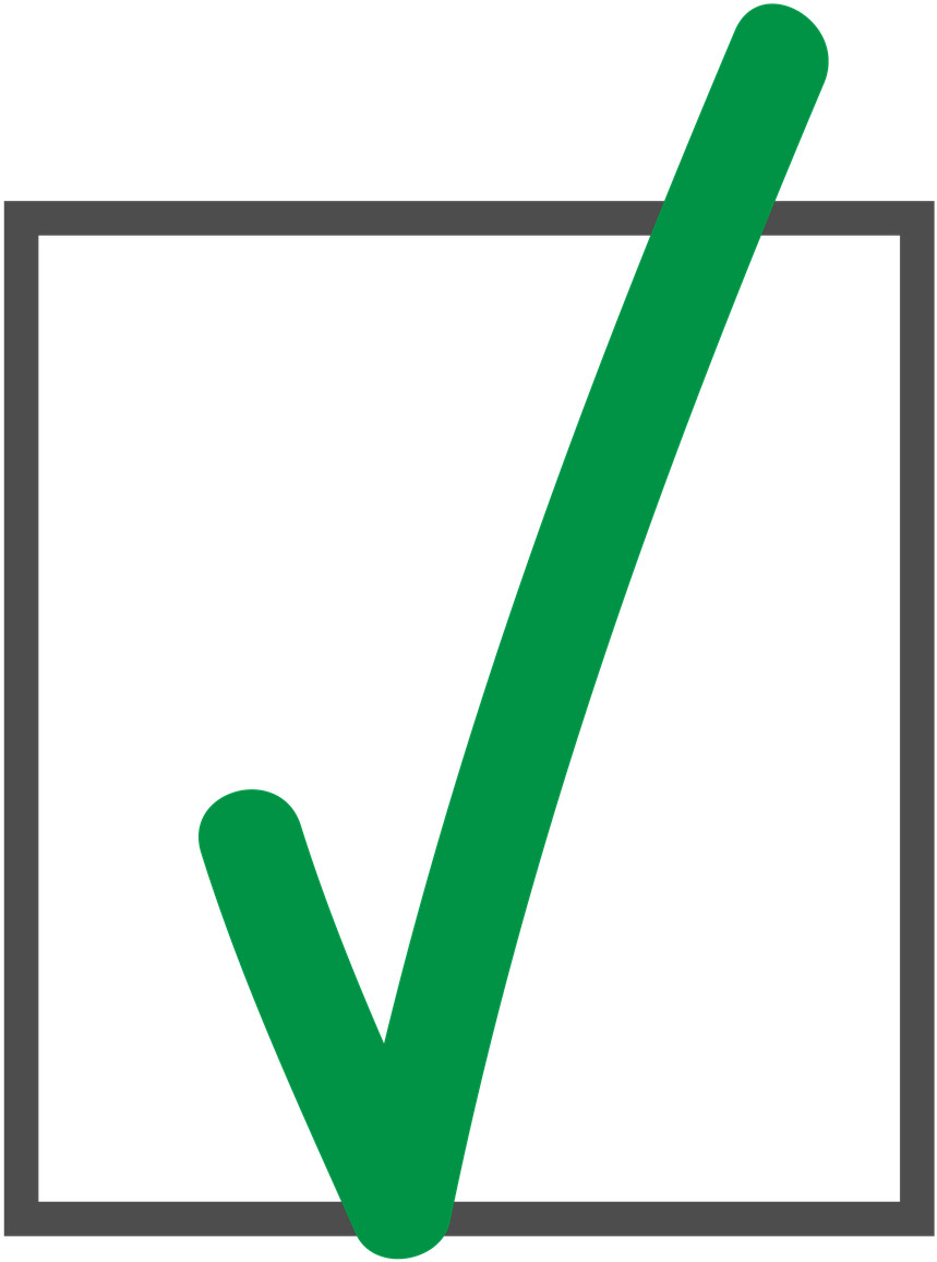 Green Check Mark Symbol