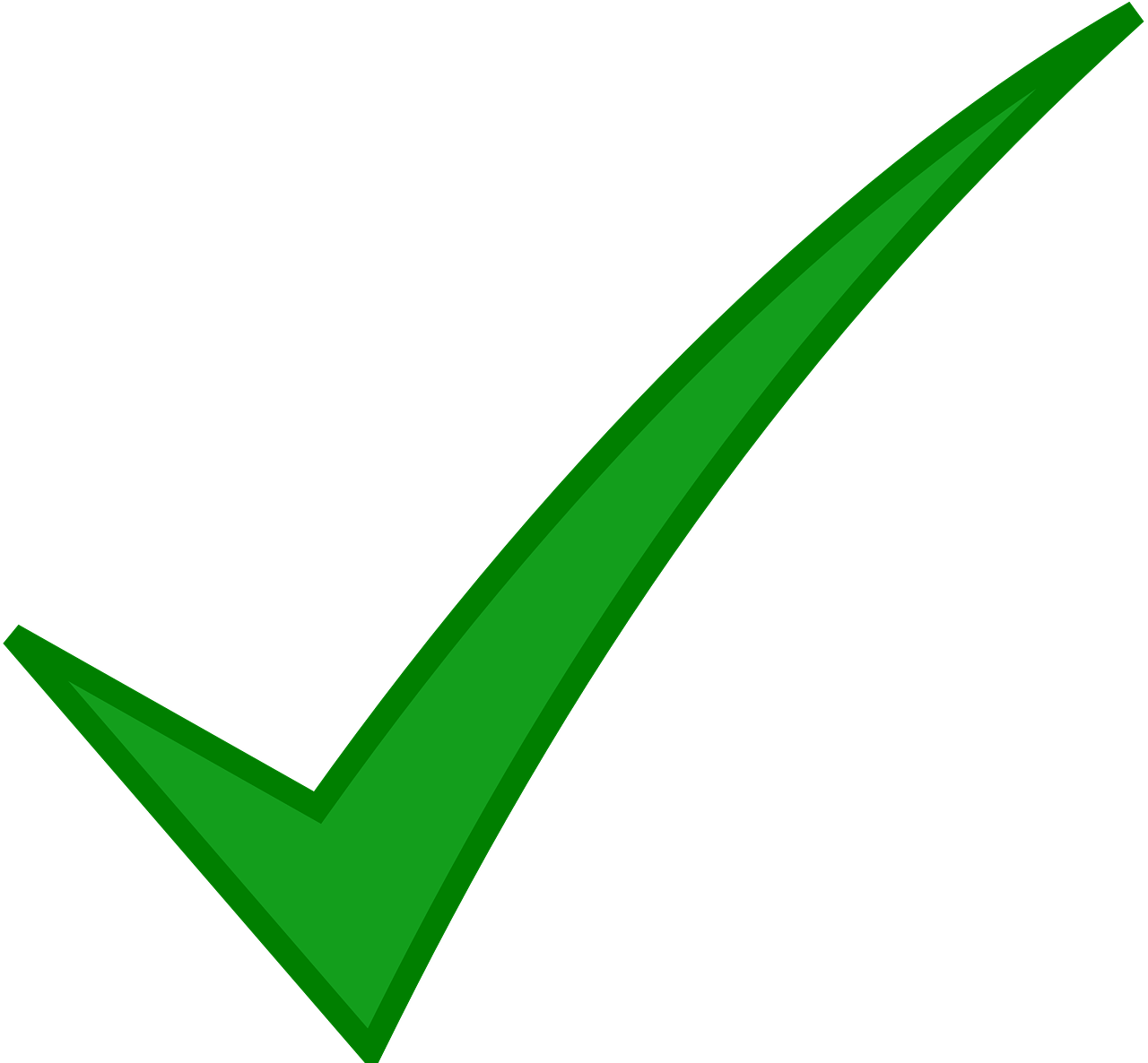 Green Checkmark Graphic