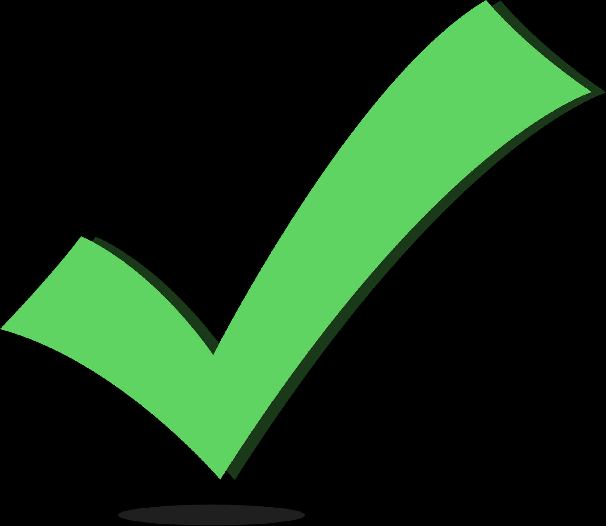 Green Checkmark Graphic