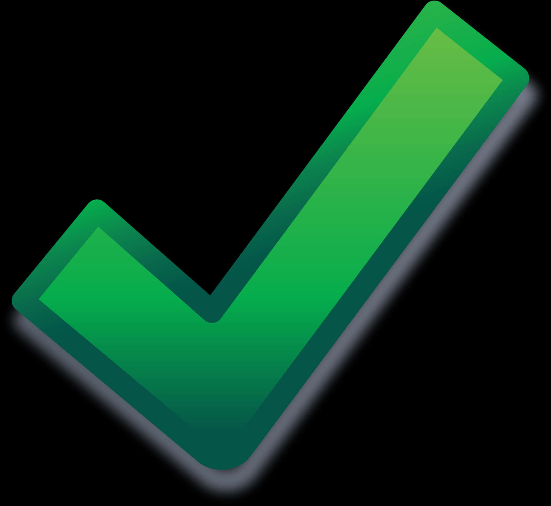 Green Checkmark Graphic