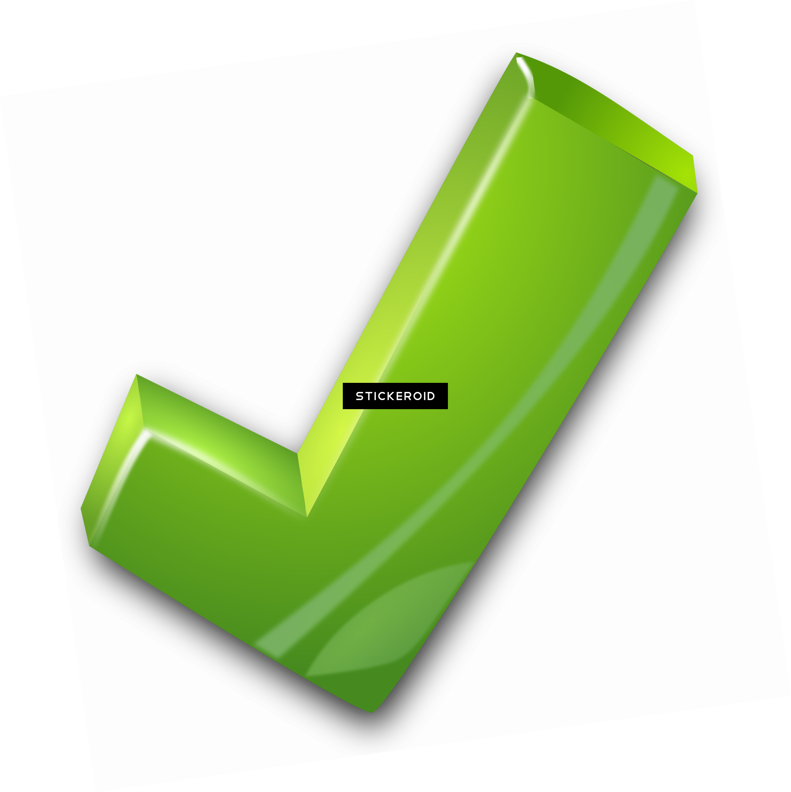 Green Checkmark Graphic