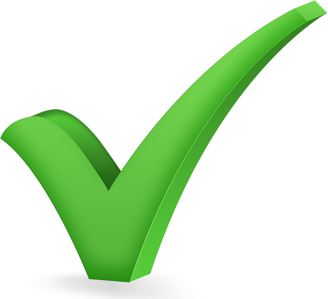 Green Checkmark Graphic