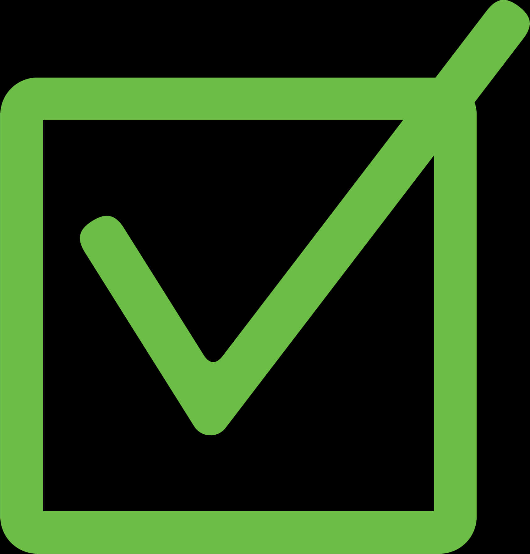 Green Checkmark Icon