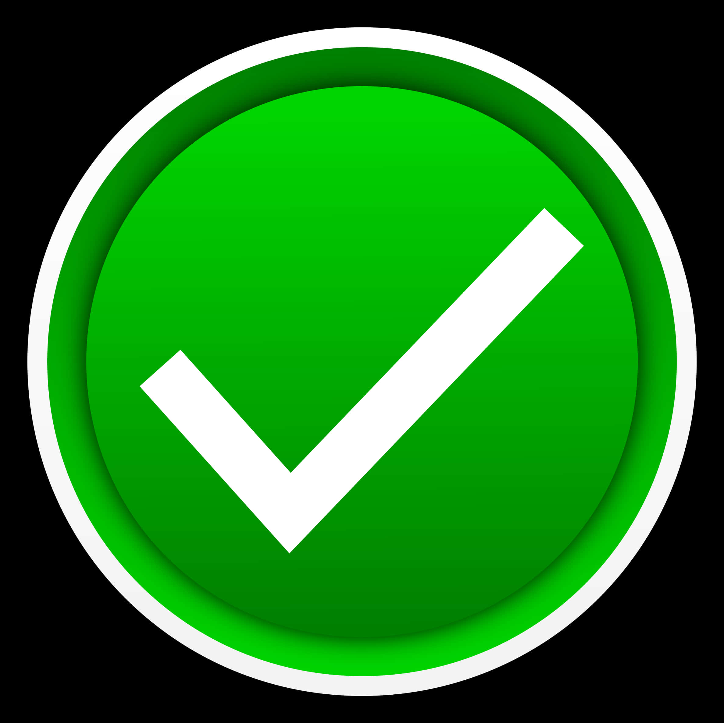 Green Checkmark Icon