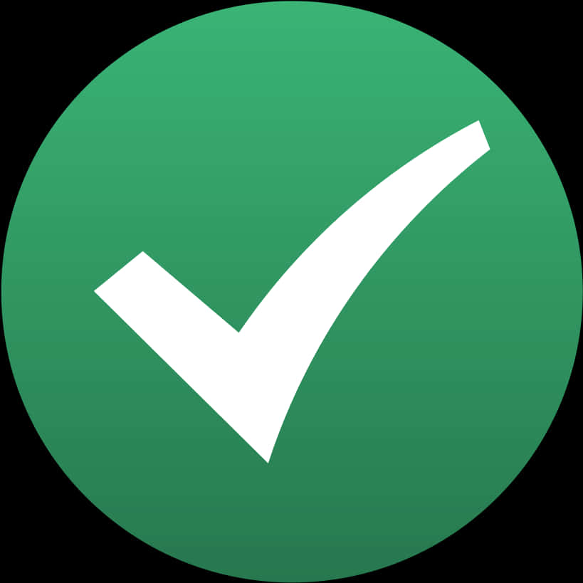 Green Checkmark Icon